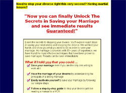 The Mastery's Guide to Saving your Marriage and Stopping your Divorce