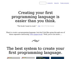 create a programming language
