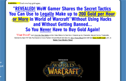 World Of Warcraft Cash Creating Guide