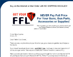 Federal Firearms License Kit